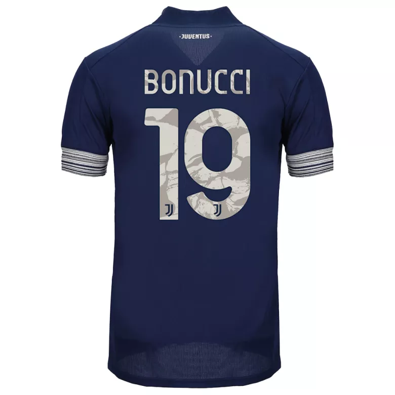 BONUCCI #19 Juventus Away Soccer Jersey 2020/21 - vstockx