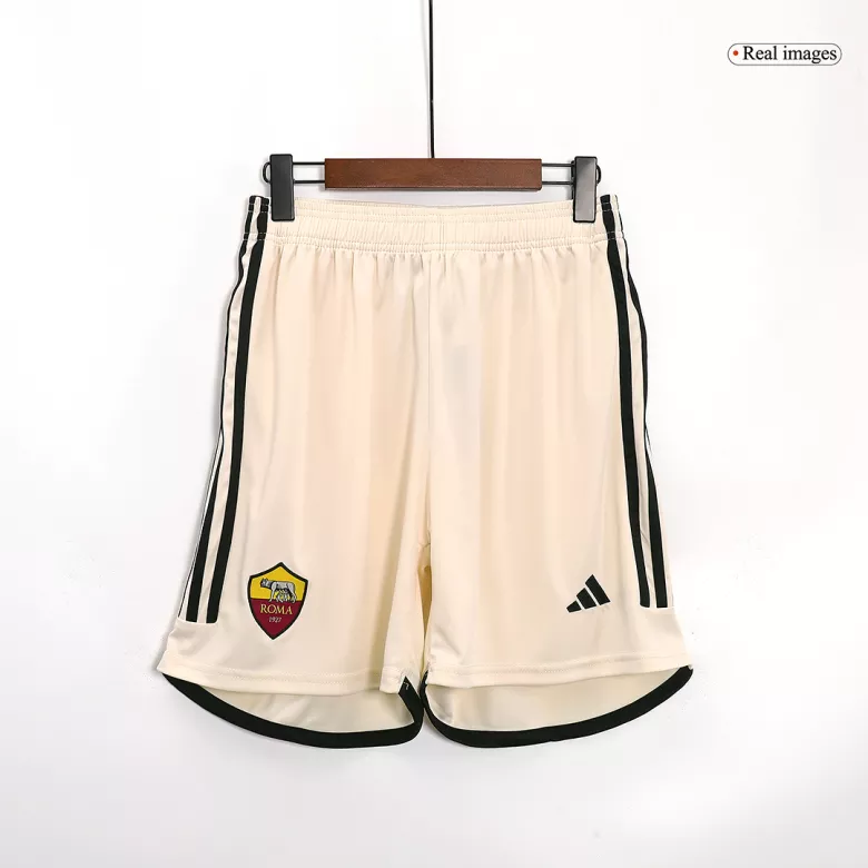 Roma Away Soccer Shorts 2023/24 - vstockx