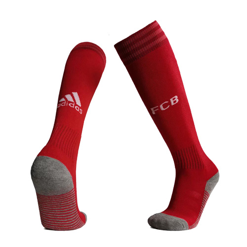 Bayern Munich Home Soccer Socks 2019/20 Kids - vstockx