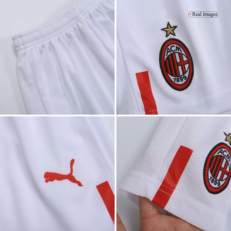 AC Milan Away Kids Soccer Jerseys Kit 2022/23 - vstockx