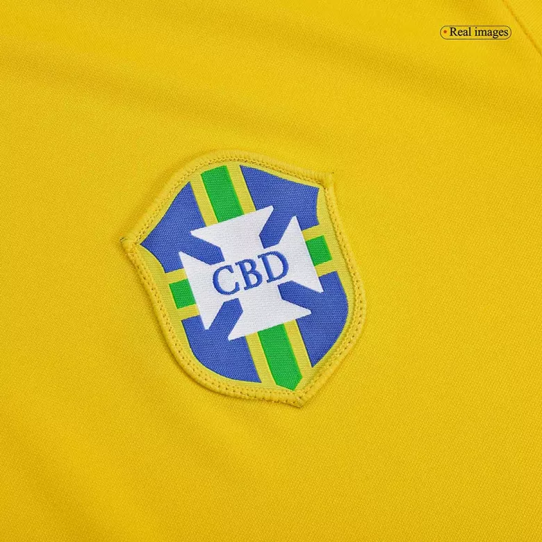 Retro Brazil Home Jersey 1970 - vstockx