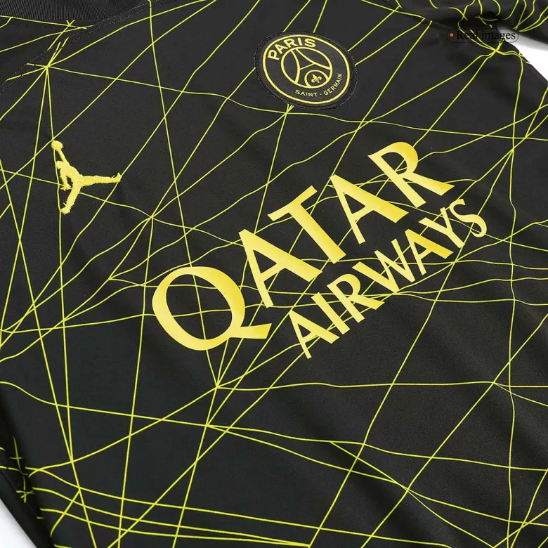 PSG Fourth Away Long Sleeve Soccer Jersey 2022/23 - vstockx