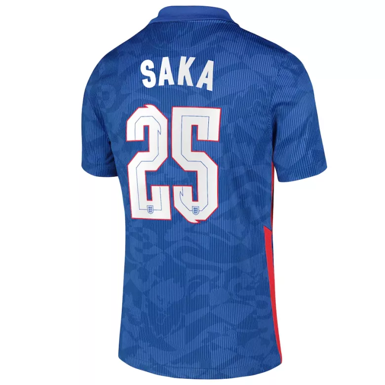 SAKA #25 England Away Soccer Jersey 2020 - vstockx