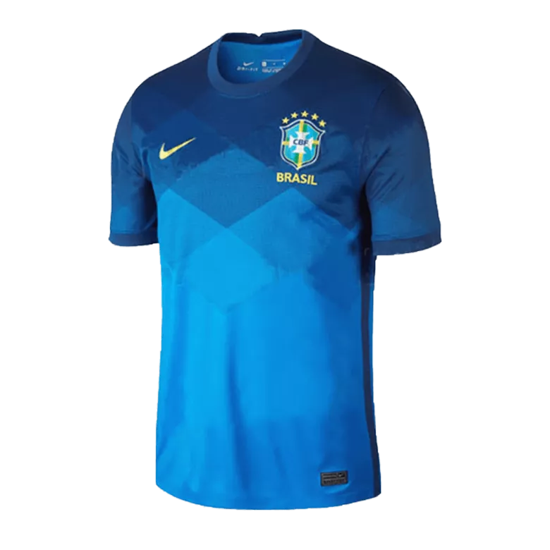 Brazil Away Soccer Jersey 2021 - vstockx
