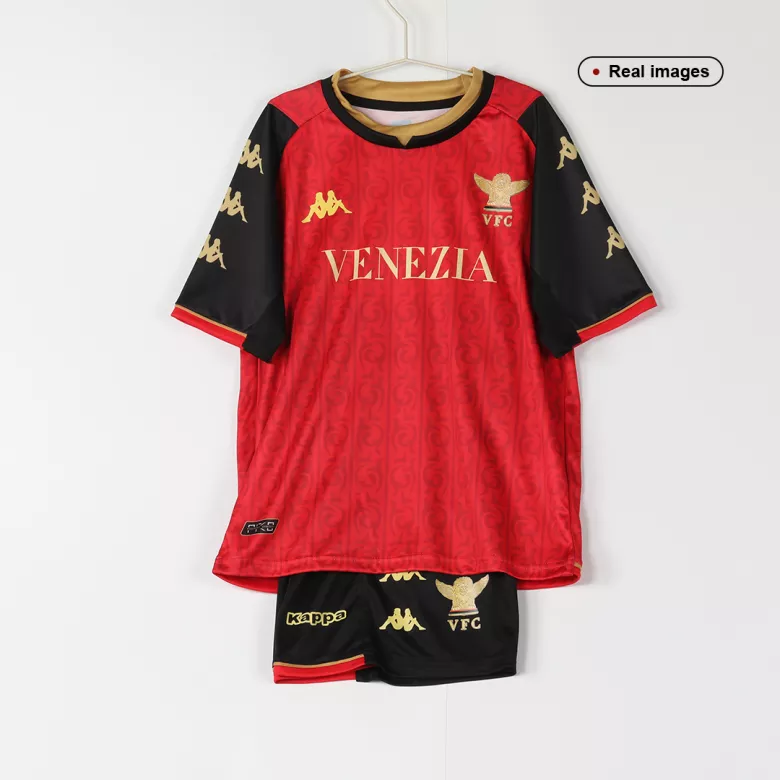 Venezia FC Fourth Away Kids Soccer Jerseys Kit 2021/22 - vstockx