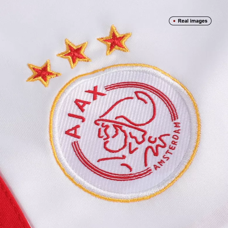 Ajax Home Soccer Shorts 2022/23 - vstockx