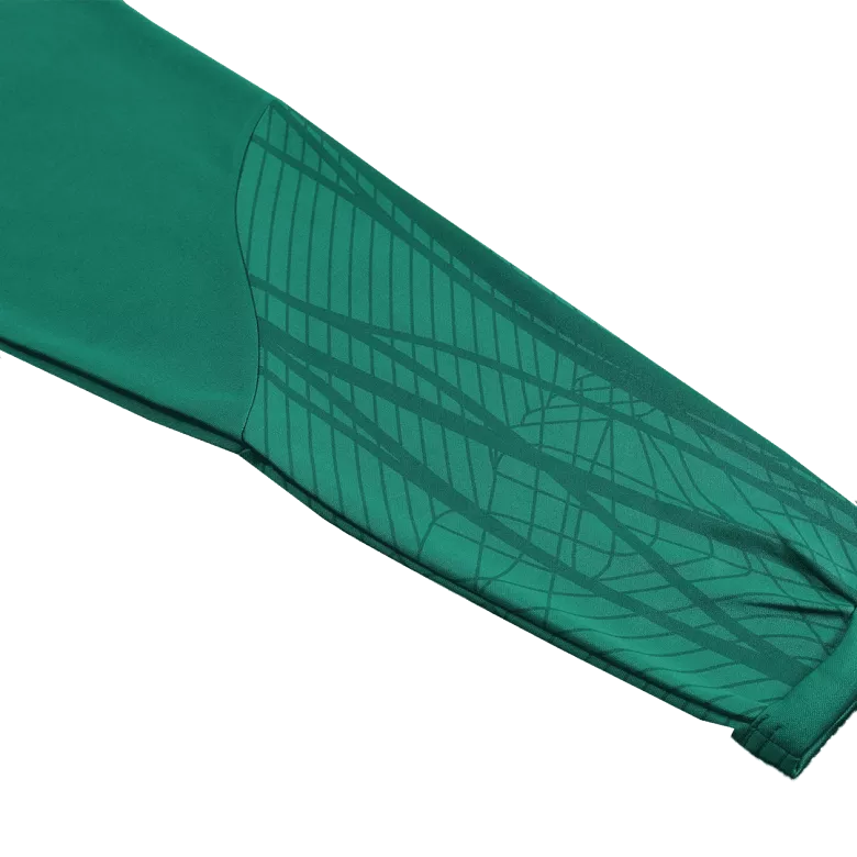 Portugal 1/4 Zip Tracksuit 2022 Green - vstockx