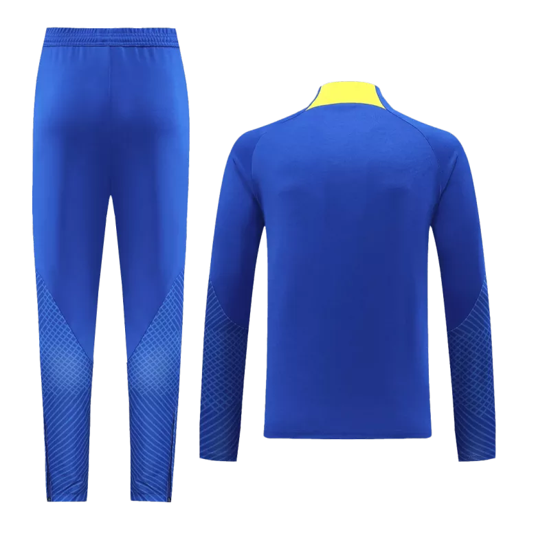 Club America 1/4 Zip Tracksuit 2023 Blue - vstockx