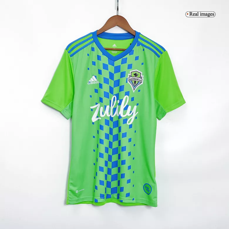 Seattle Sounders Home Soccer Jersey 2022 - vstockx
