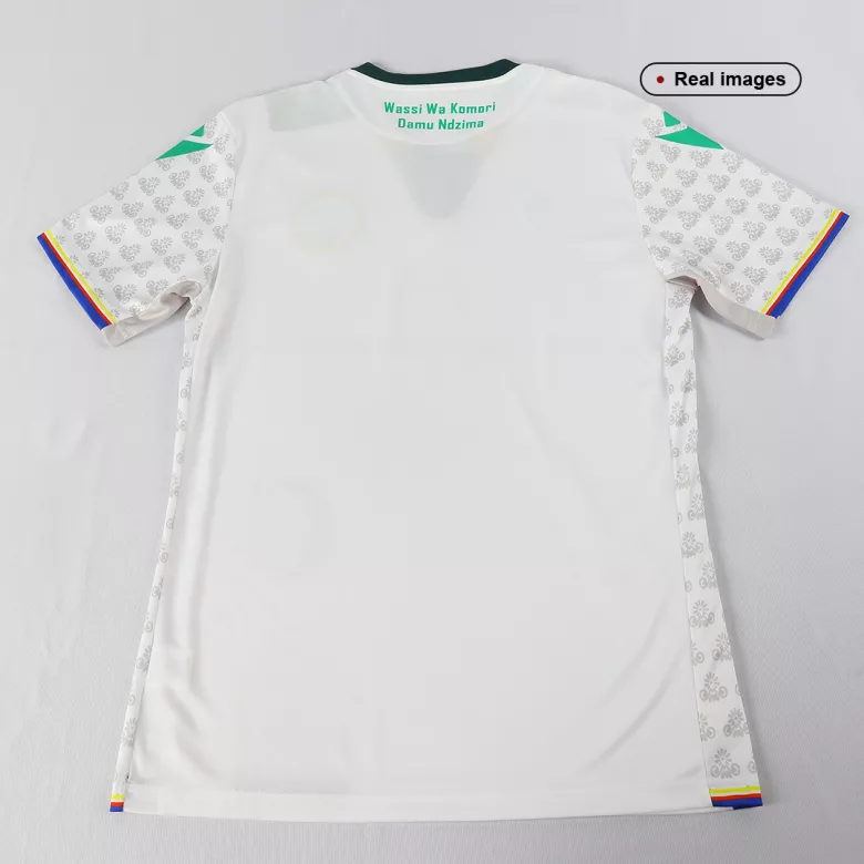 Comoros Away Soccer Jersey 2022 - vstockx