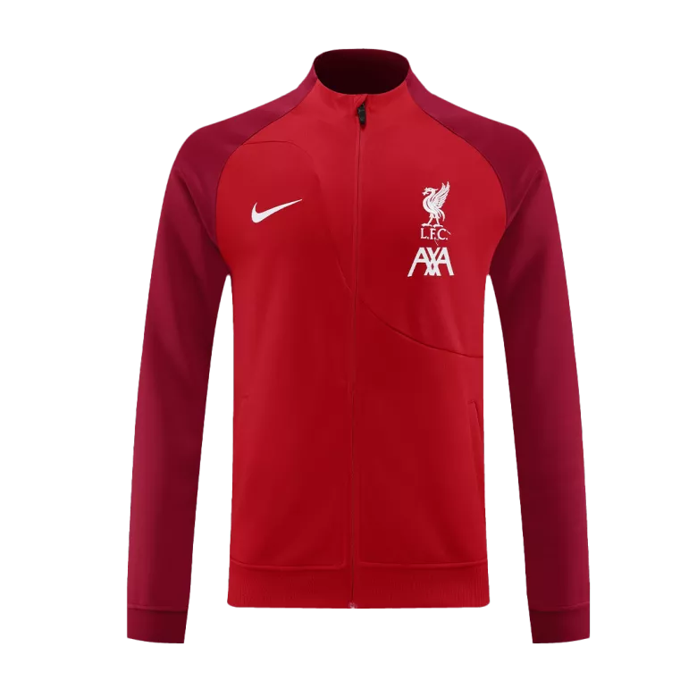 Liverpool Jacket Tracksuit 2023/24 Red - vstockx