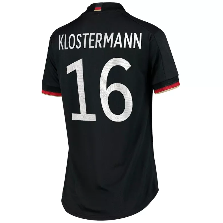 KLOSTERMANN #16 Germany Away Soccer Jersey 2020/21 Women - vstockx