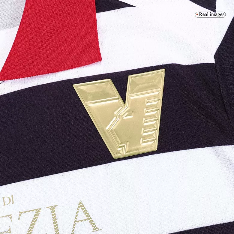 Venezia FC Third Away Long Sleeve Soccer Jersey 2023/24 - vstockx