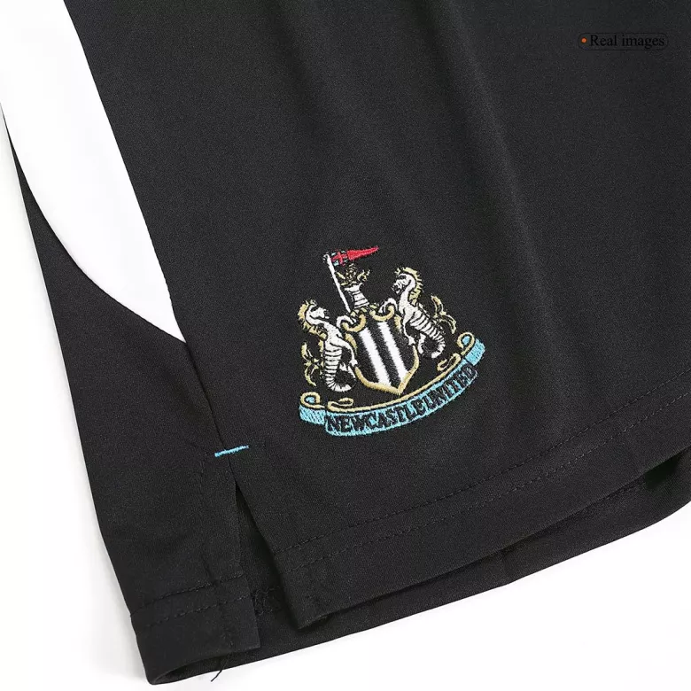 Newcastle United Home Soccer Shorts 2023/24 - vstockx