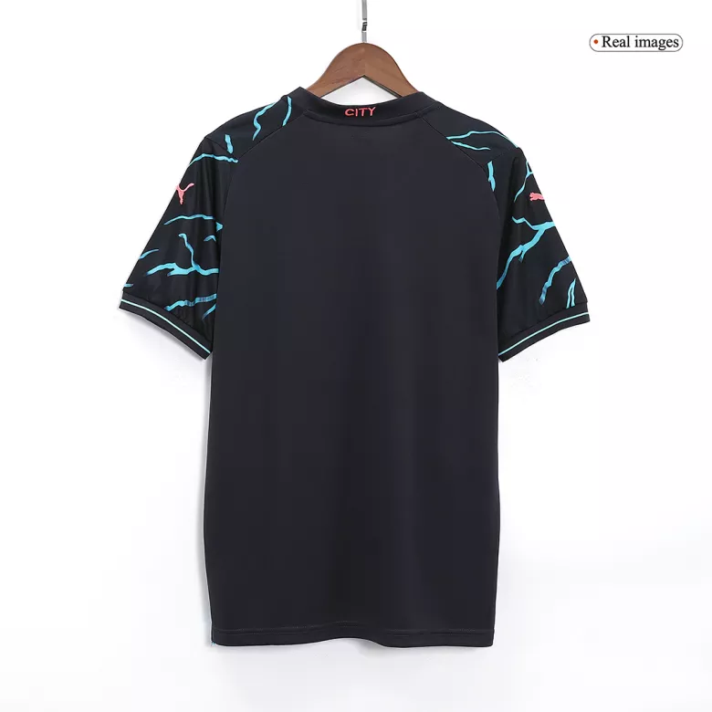 Manchester City Third Away Jerseys Kit 2023/24 - vstockx
