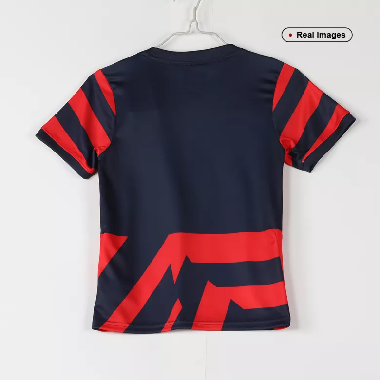 USA Away Kids Soccer Jerseys Kit 2021 - vstockx