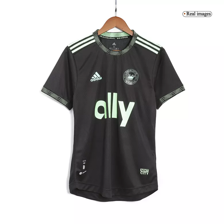 Charlotte FC Away Authentic Soccer Jersey 2022 - vstockx