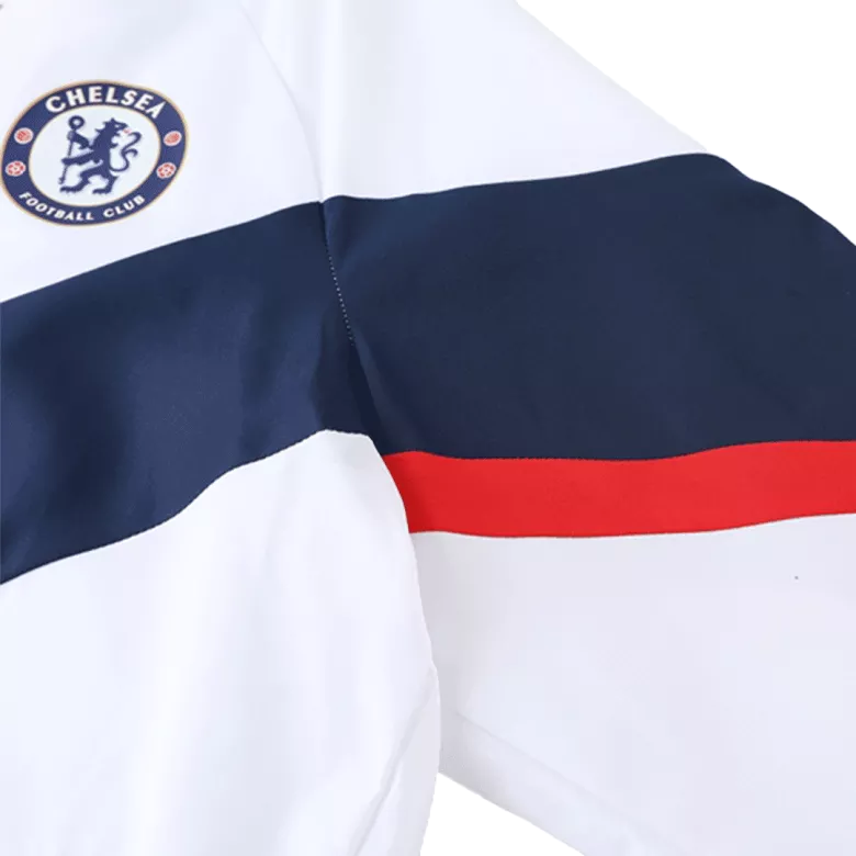 Chelsea Hoodie Windbreaker Jacket 2022/23 - White - vstockx