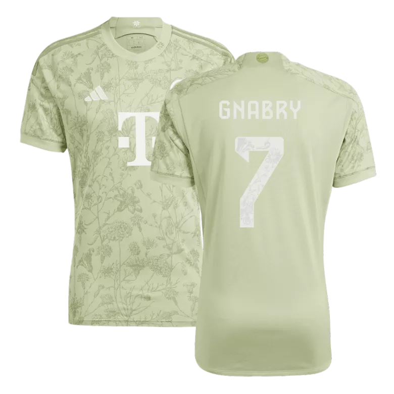 GNABRY #7 Bayern Munich Soccer Jersey 2023/24 - vstockx