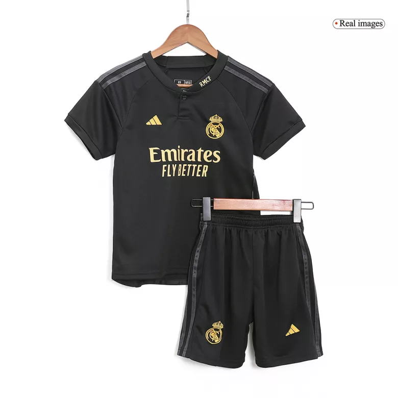 Real Madrid Third Away Kids Soccer Jerseys Kit 2023/24 - vstockx