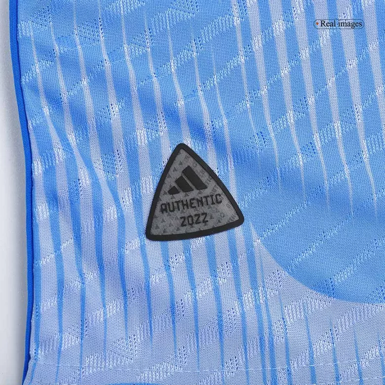 Authentic Spain Away Long Sleeve Soccer Jersey 2022 - vstockx