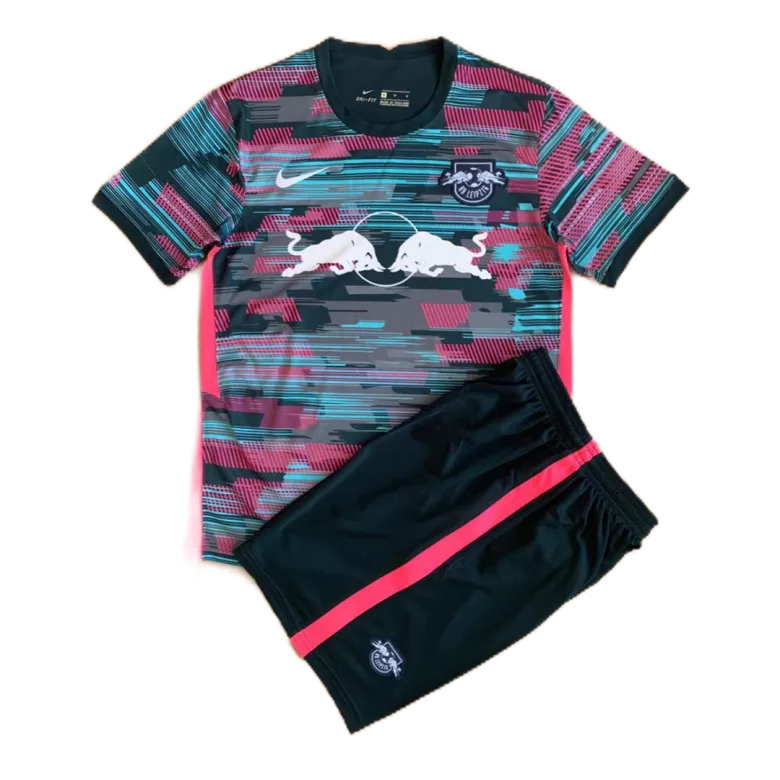 RB Leipzig Third Away Kids Soccer Jerseys Kit 2021/22 - vstockx