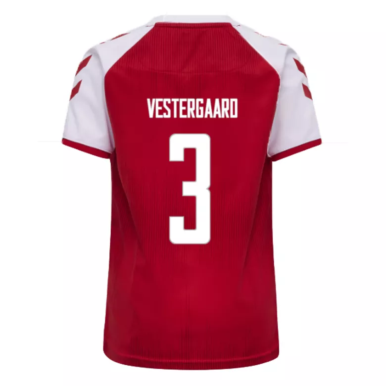 VESTERGAARD #3 Denmark Home Soccer Jersey 2021 - vstockx