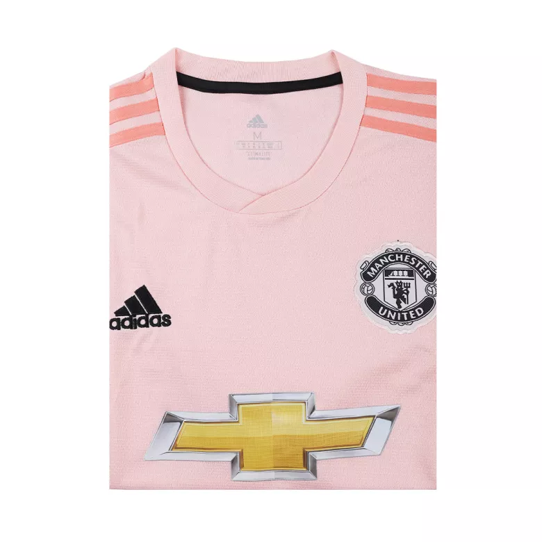 Manchester United Away Soccer Jersey 2018/19 - vstockx