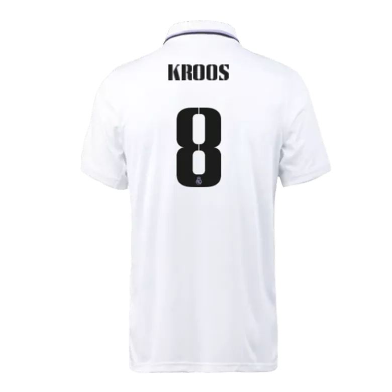 KROOS #8 Real Madrid Home Jersey 2022/23 - vstockx