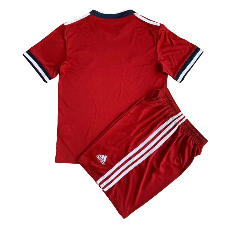 Aberdeen Home Kids Soccer Jerseys Kit 2021/22 - vstockx