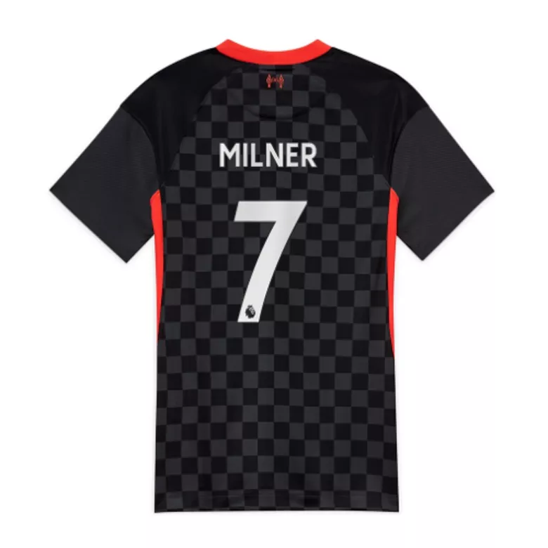 MILNER #7 Liverpool Third Away Soccer Jersey 2020/21 - vstockx