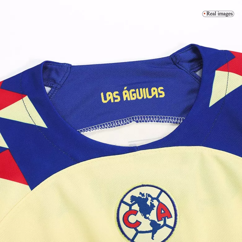 Club America Home Kids Jerseys Kit 2023/24 - vstockx