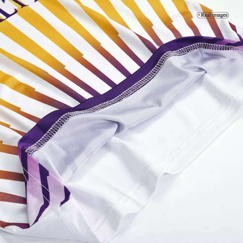 Orlando City Away Kids Soccer Jerseys Kit 2022 - vstockx