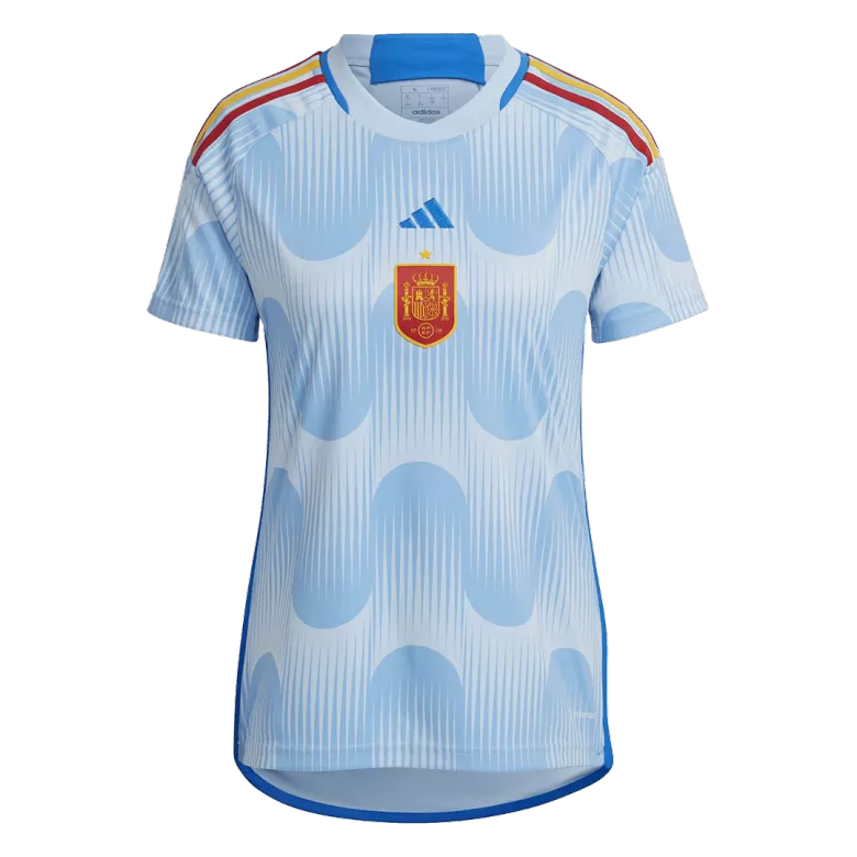 Spain Away Jersey Shirt World Cup 2022 Women - vstockx