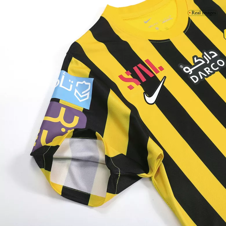 Al Ittihad Saudi Home Jersey 2022/23 - vstockx