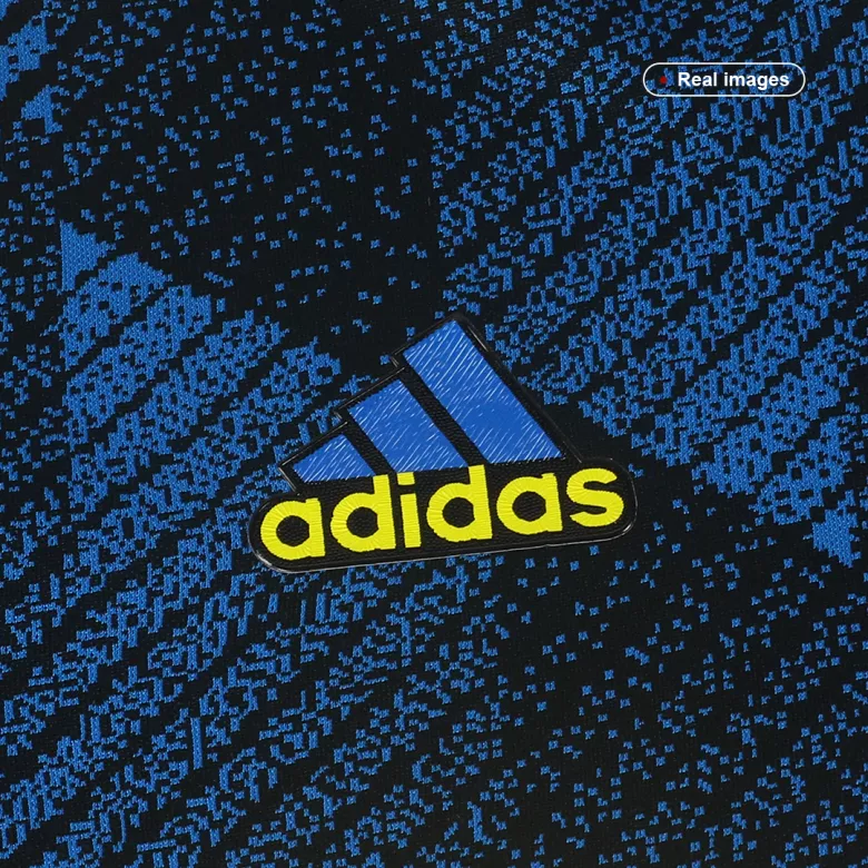 Authentic Manchester United Third Away Long Sleeve Soccer Jersey 2021/22 - vstockx