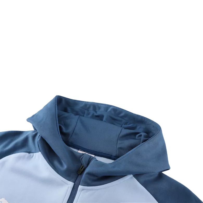 Manchester City Hoodie Tracksuit 2024/25 Blue - vstockx