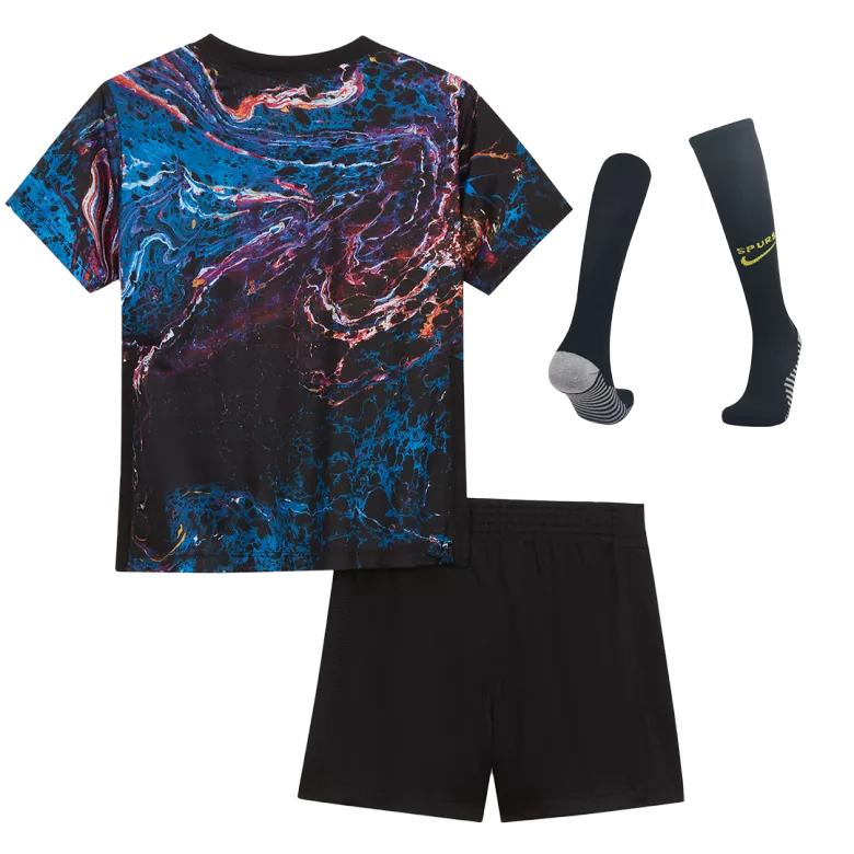 Tottenham Hotspur Away Kids Soccer Jerseys Full Kit 2021/22 - vstockx