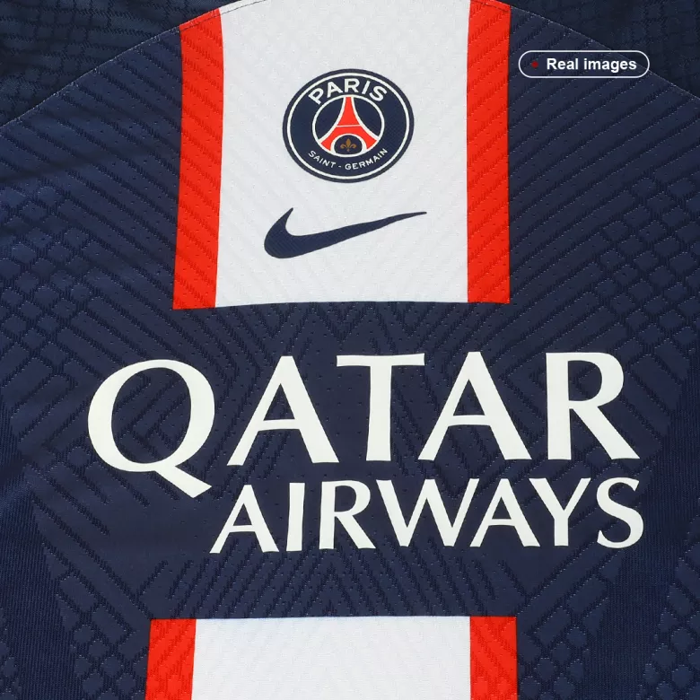 PSG Home Authentic Soccer Jersey 2022/23 - vstockx