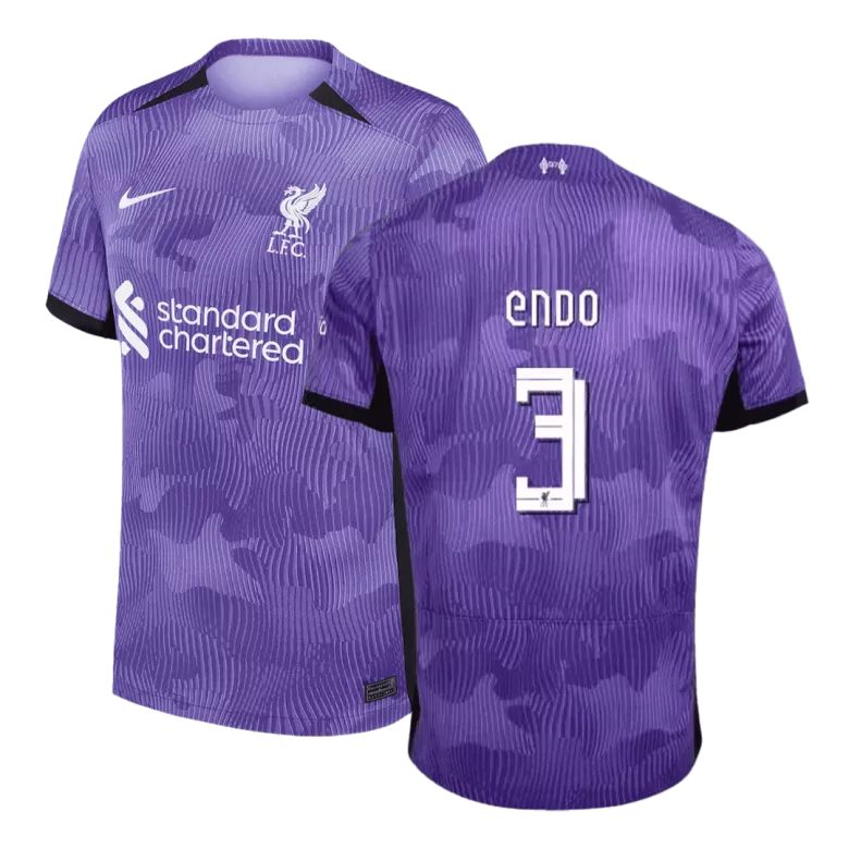 ENDO #3 Liverpool Third Away Soccer Jersey 2023/24 - UCL - vstockx