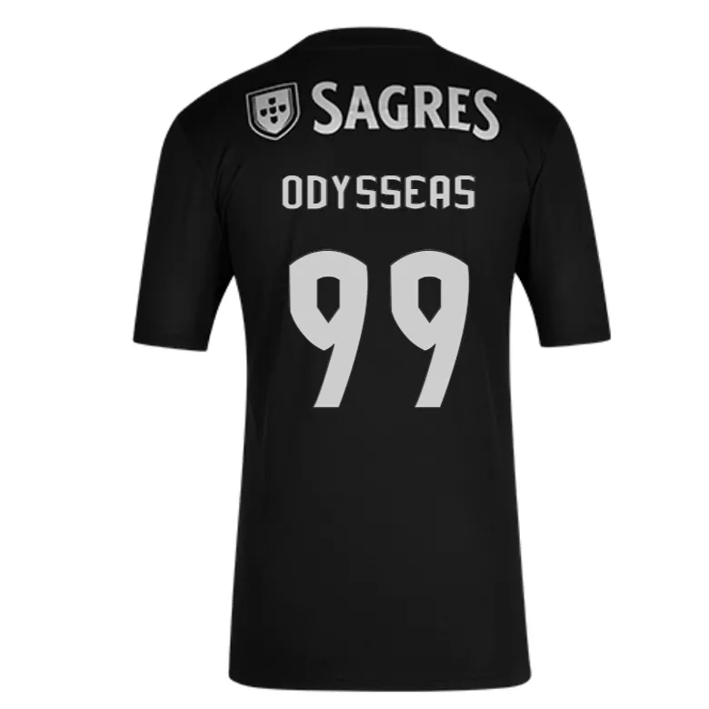 ODYSSEAS #99 Benfica Away Soccer Jersey 2020/21 - vstockx