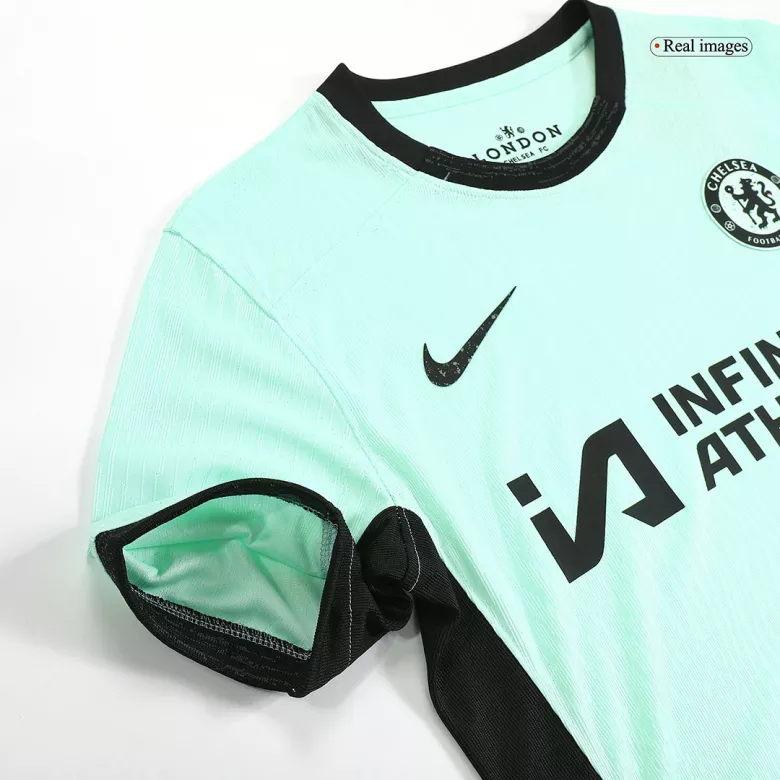 Chelsea Third Away Authentic Soccer Jersey 2023/24 - vstockx