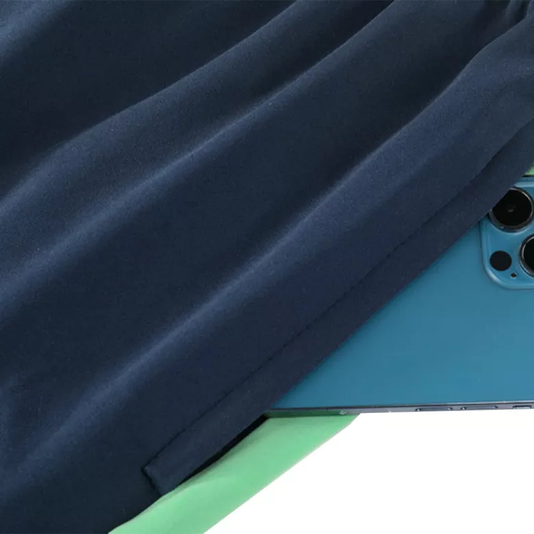 Brazil 1/4 Zip Tracksuit 2023 Navy - vstockx