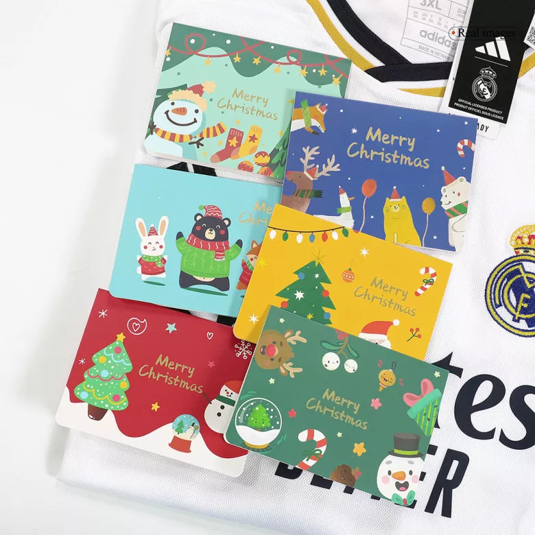 1 Pcs Random Style Personalized Christmas Greeting Card - vstockx