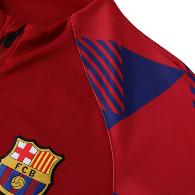 Barcelona Jacket Tracksuit 2022/23 Red - vstockx