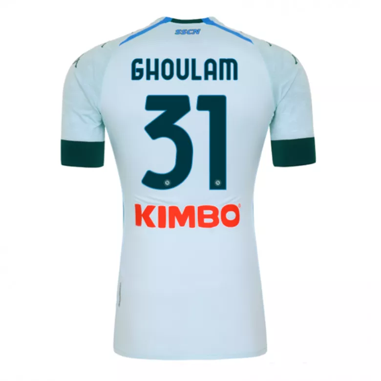 GHOULAM #31 Napoli Away Soccer Jersey 2020/21 - vstockx