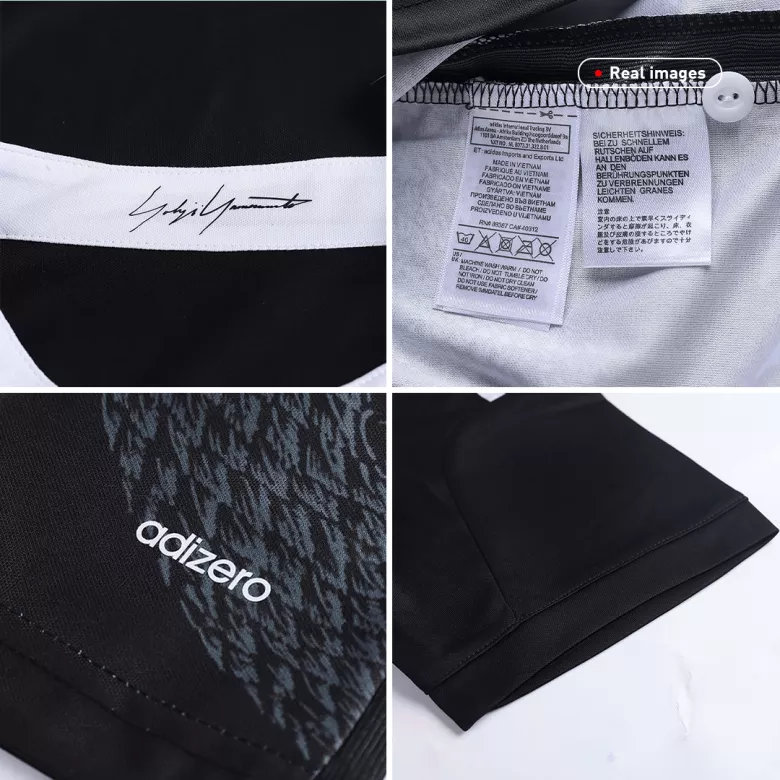 Real Madrid Away Soccer Jersey 2014/15 - vstockx