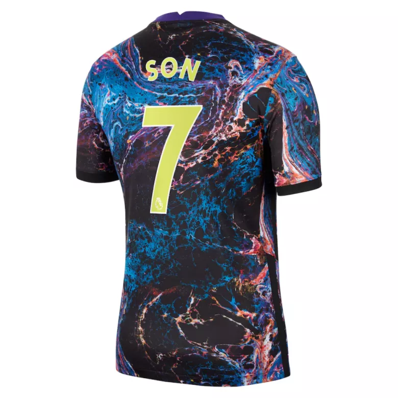 SON #7 Tottenham Hotspur Away Jersey 2021/22 - vstockx