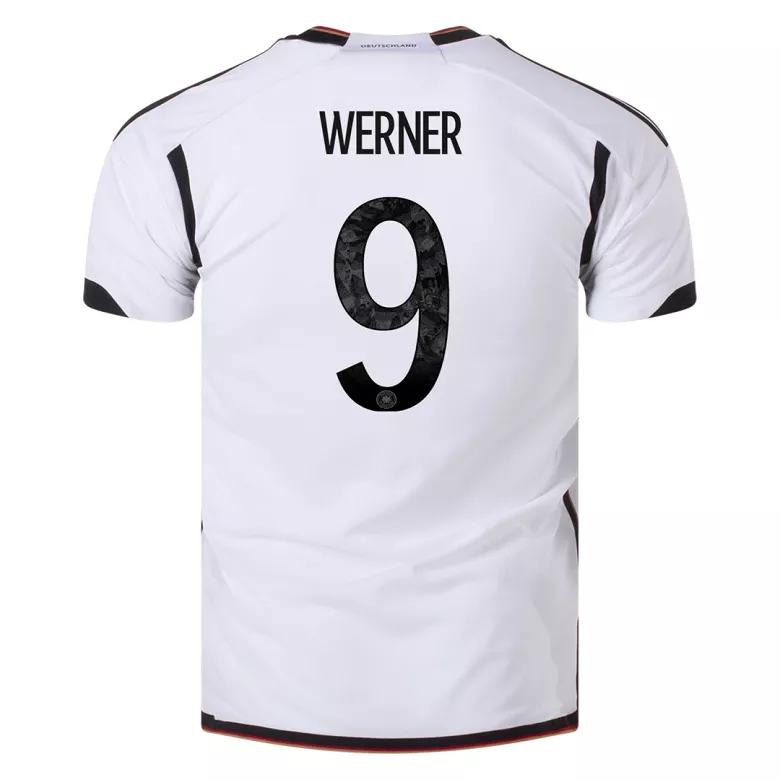 WERNER #9 Germany Home Jersey World Cup 2022 - vstockx