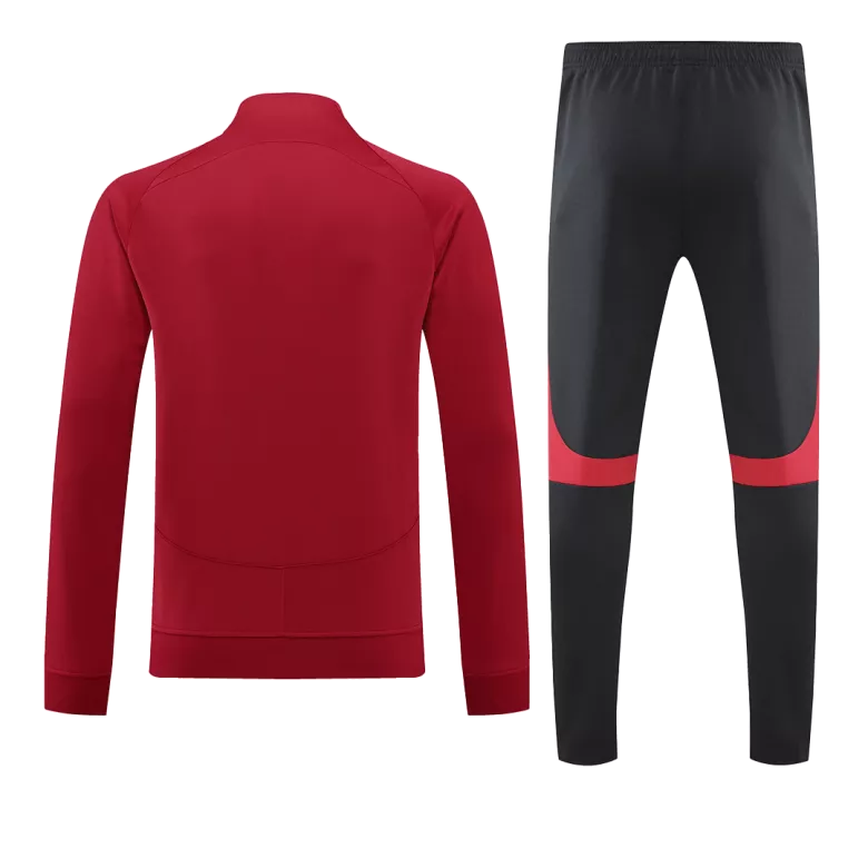 Atletico Madrid Jacket Tracksuit 2022/23 Red - vstockx